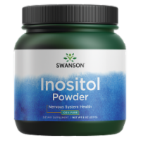 Swanson 100% Pure Inositol Powder - Natural Supplement Promoting Focus, Mental Relaxation &
