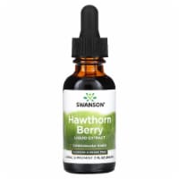 Swanson Hawthorn Berry, Leaf and Flower Liquid Extract (Alcohol-Free)