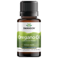 Swanson Oil of Oregano Liquid Extract (Alcohol and Sugar Free) 1 fl oz Liquid