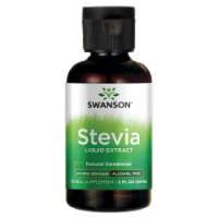 Swanson Liquid Stevia (Alcohol Free) 2 fl oz Liquid