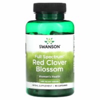 Swanson Red Clover Blossom 430 mg 90 Capsules