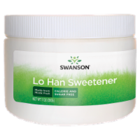 Swanson Purelo Lo Han Sweetener (Monk Fruit) 7 oz Powder