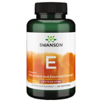Swanson vitamin e 1,000 iu 1,000 iu (450 Milligrams) 60 Softgels