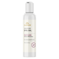 Swanson 100% Pure Emu Oil 4 fl oz Liquid