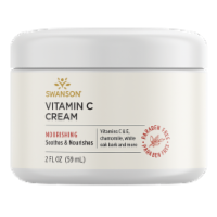 Swanson Vitamin C Cream 2 fl oz Cream