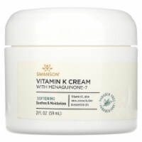 Swanson Vitamin K Cream with Menaquinone-7 - 2 fl oz (59 ml)