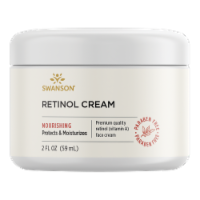 Swanson Retinol Cream 2 fl oz Cream