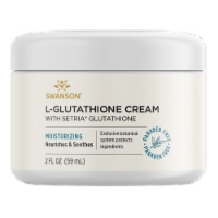 Swanson L-Glutathione Cream with Setria 2 fl oz Cream