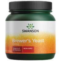 Swanson Brewer's Yeast Powder - Non-Gmo 1 lb Pwdr