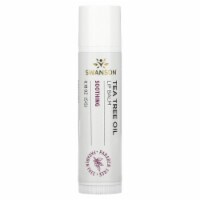 Swanson Lip Balm Tea Tree Oil - 0.18 oz (5 g)