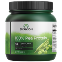 Swanson 100% Pure Pea Protein 1.1 lb Powder
