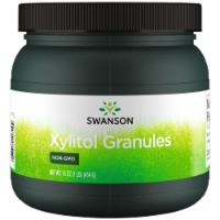 Swanson 100% Pure Non-gmo Xylitol Granules 16 oz Granules