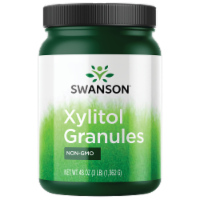 Swanson 100% Pure Non-gmo Xylitol Granules 48 oz Granules