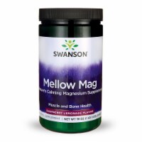 Swanson Mellow Mag Calming Anti-Stress Drink Mix Powder, Raspberry Lemonade, 19 oz