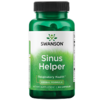 Swanson Sinus Helper 60 Capsules