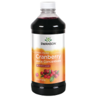 Swanson 100% Pure Cranberry Juice Concentrate - No Added Sugar 16 fl oz Liq