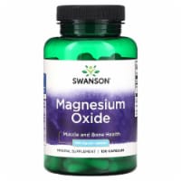 Swanson Magnesium Oxide 500 mg 100 Caps