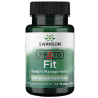 Swanson 7-Keto Fit 60 Veg Caps