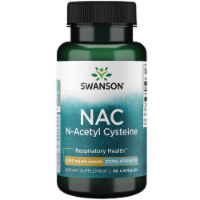 Swanson NAC 1000mg 60 Caps, Respiratory Support