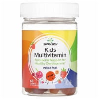 Swanson Kids Multivitamin Gummies - Mixed Fruit 60 Gummies