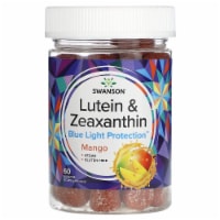 Swanson Blue Light Protection Gummies - Mango 60 Gummies