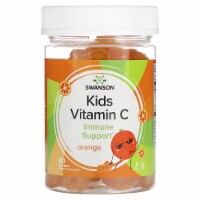 Swanson Kids Vitamin C Orange - 60 Gummies