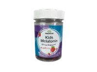 Swanson Kids Melatonin Gummies - Strawberry 1 mg 60 Gummies