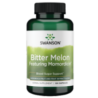 Swanson Momordica Bitter Melon (Standardized) 200 mg 120 Capsules
