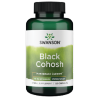 Swanson Black Cohosh (Standardized) 20 mg 120 Capsules