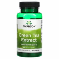 Swanson Green Tea Extract 500 mg 60 Capsules