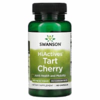 Swanson HiActives Tart Cherry 465 mg - 60 Capsules