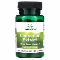 Swanson Cinnamon Extract 250 mg 90 Capsules