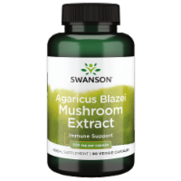 Swanson Agaricus Blazei Mushroom Extract 500 mg 90 Veg Caps