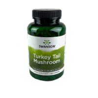 Swanson Turkey Tail Mushroom Extract Standardized to 45% Beta Glucans Capsules to Maintain