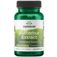 Swanson Butterbur Extract 75 mg 60 Capsules