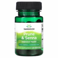 Swanson Prune & Senna - 60 Softgels