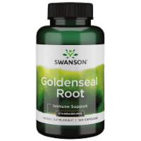 Swanson Goldenseal Root - Herbal Supplement Promoting Immune Support and Overall Wellness -