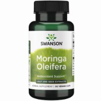 Swanson Moringa Oleifera - Leaf and Seed Extracts 60 Veg Caps