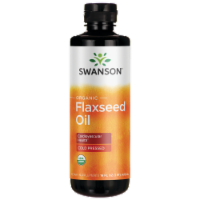 Swanson Flaxseed Oil (Omegatru) 14 G 16 fl oz Liquid