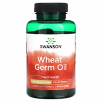 Swanson Cold-Pressed Wheat Germ Oil 1,130 mg 60 Softgels