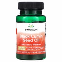 Swanson Black Cumin Seed Oil 500 mg - 60 Liq Veggie Caps