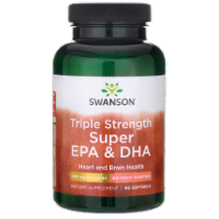 Swanson triple strength enteric coated super epa and dha 60 Softgels