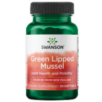 Swanson Green Lipped Mussel 30 Softgels
