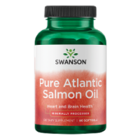 Swanson Virgin Salmon Oil 1.05 G 90 Softgels