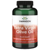 Swanson Made with Certified Organic Extra Virgin Olive Oil, Cold-Pressed