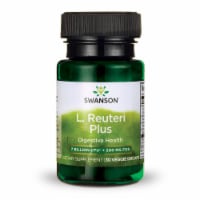 Swanson Lactobacillus Reuteri Plus Probiotic Vegetable Capsules, 7 Billion Cfu, 30 Count