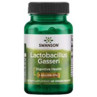 Swanson Probiotics Lactobacillus Gasseri 3 Billion Cfu Capsule 60ct