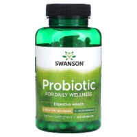Swanson Probiotic for Daily Wellness 2 Billion Cfu 120 Capsules