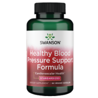 Lee Swanson Signature Line Healthy Blood Pressure Support Formula 90 Veggie Capsules