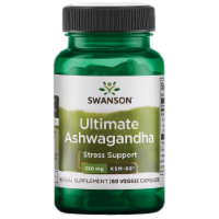 Swanson Ultimate Ashwagandha 250 mg 60 Veggie Capsules